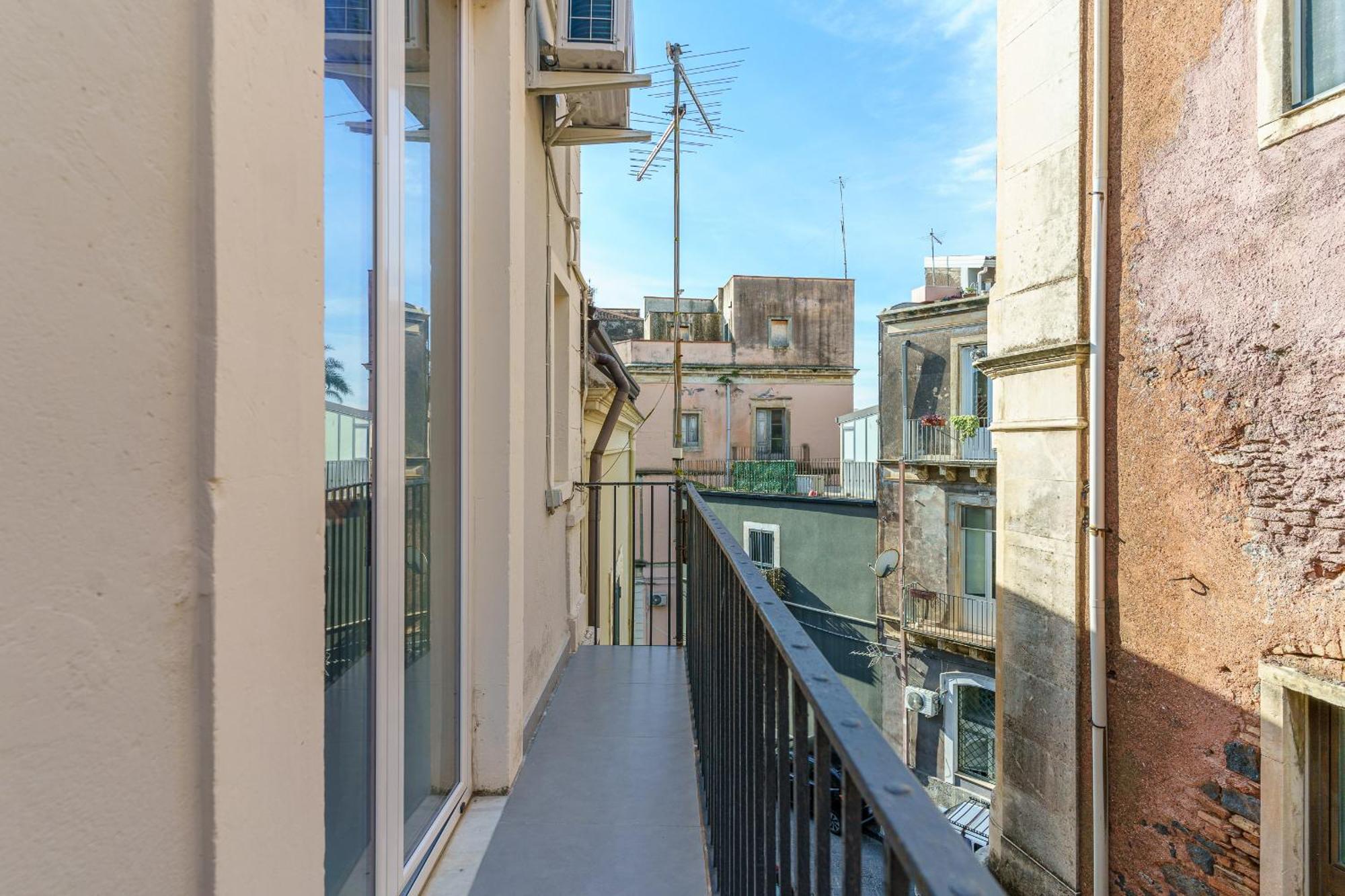 Casa Ancora Townhouse Apartman Catania-Fontanarossai nemzetközi repülőtér Kültér fotó