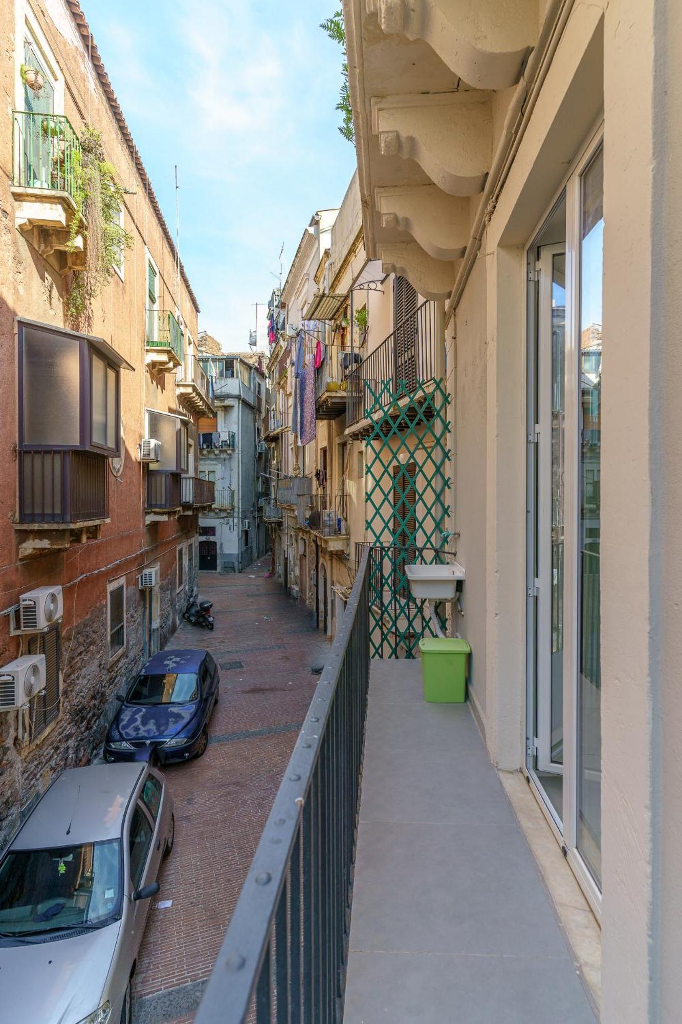 Casa Ancora Townhouse Apartman Catania-Fontanarossai nemzetközi repülőtér Kültér fotó